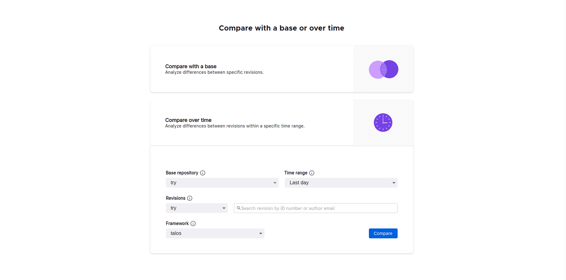 Screenshot of Elevate Digital landing page