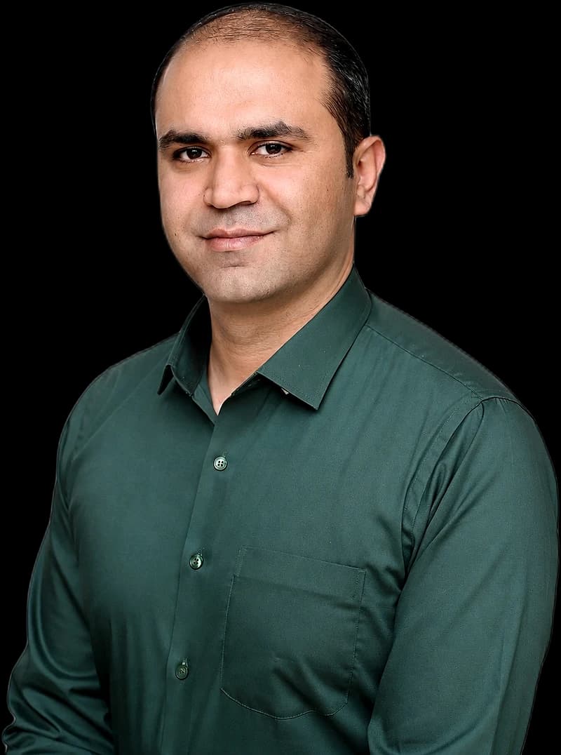 Portrait of Sumair Qaisar